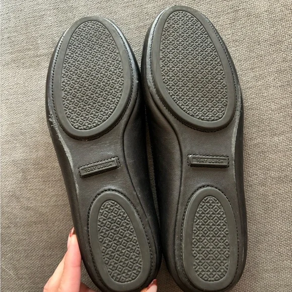 Tory Burch Ballet Flats - black, size 7.5 - Picture 2 of 3